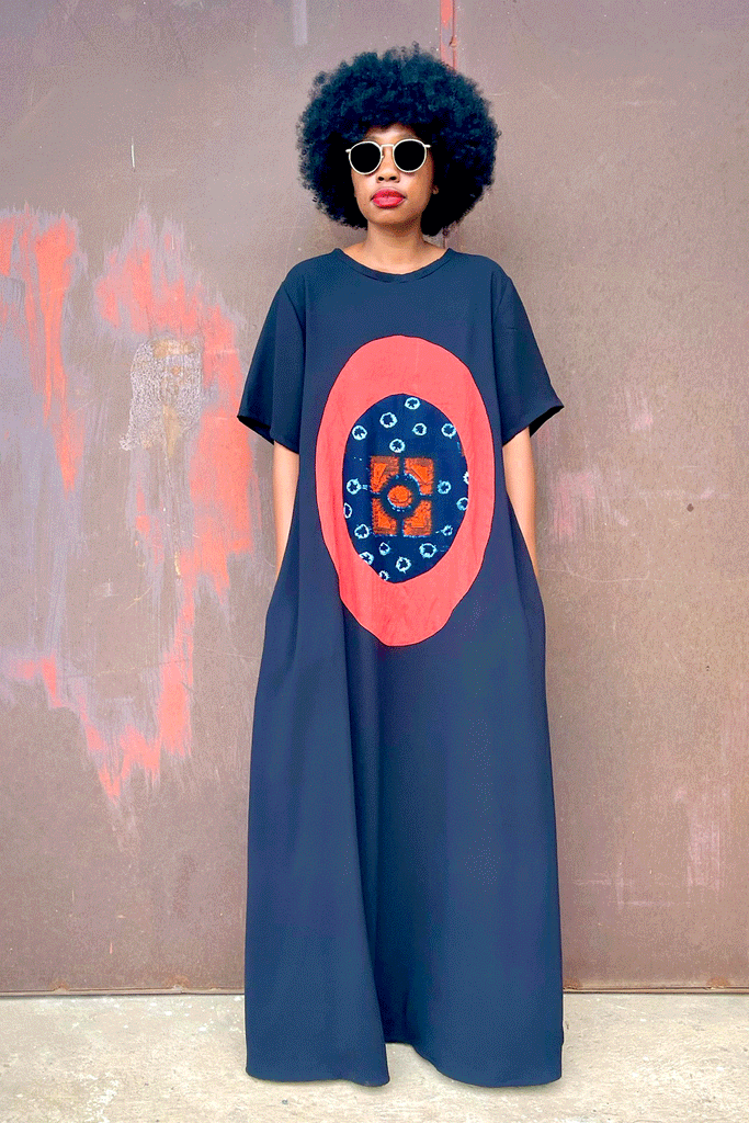 CHISA 'PATCH' DRESS
