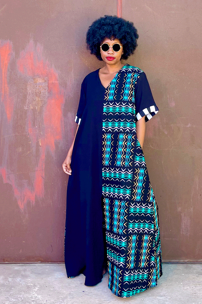 Chisa Maxi - Teal