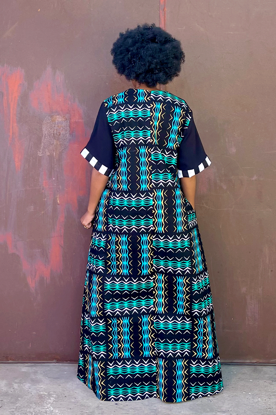Chisa Maxi - Teal