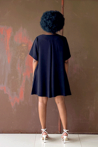 Coco Chain Romper (Midnight)