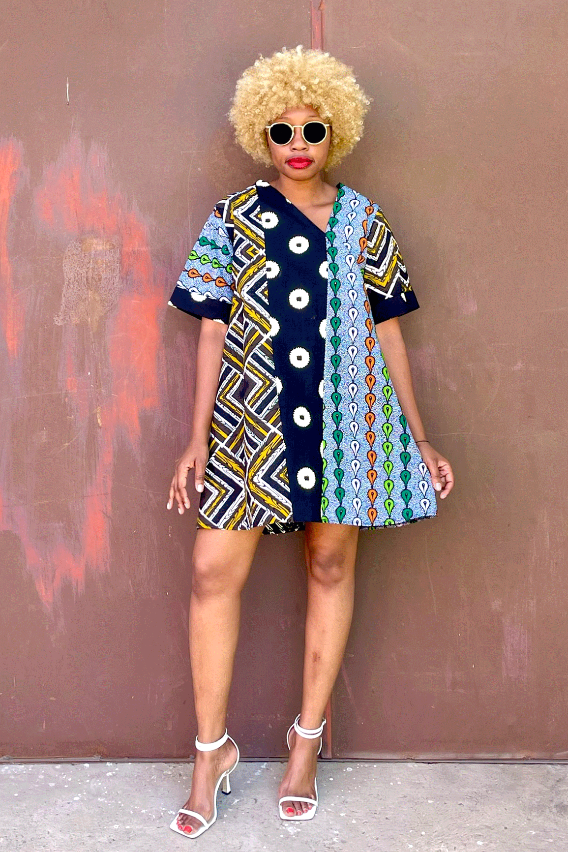 Coco Mix Dress (Retro)