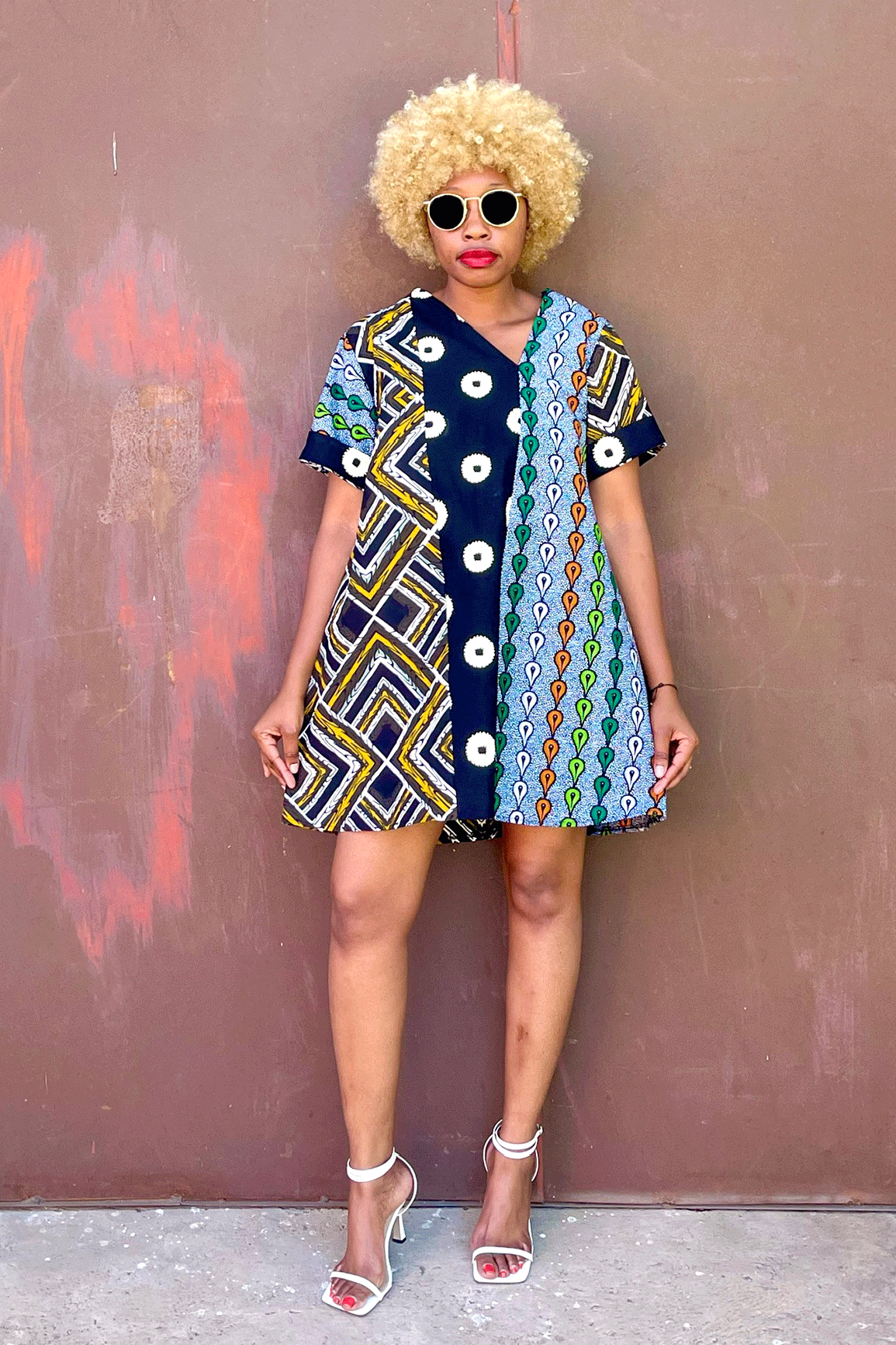 Coco Mix Dress (Retro)