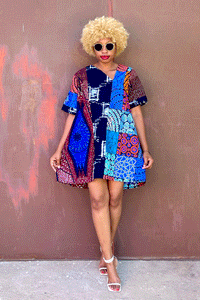 Coco Mix Dress (Street)