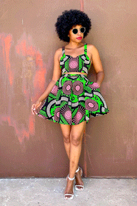 Beliz Short Set (Kiwi)