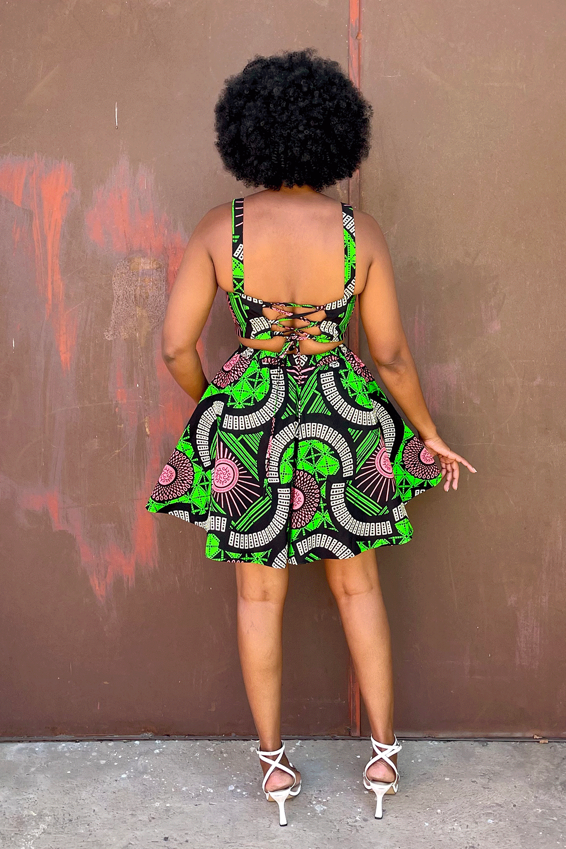 Beliz Short Set (Kiwi)