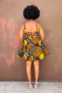 Beliz Short Set (Rust)