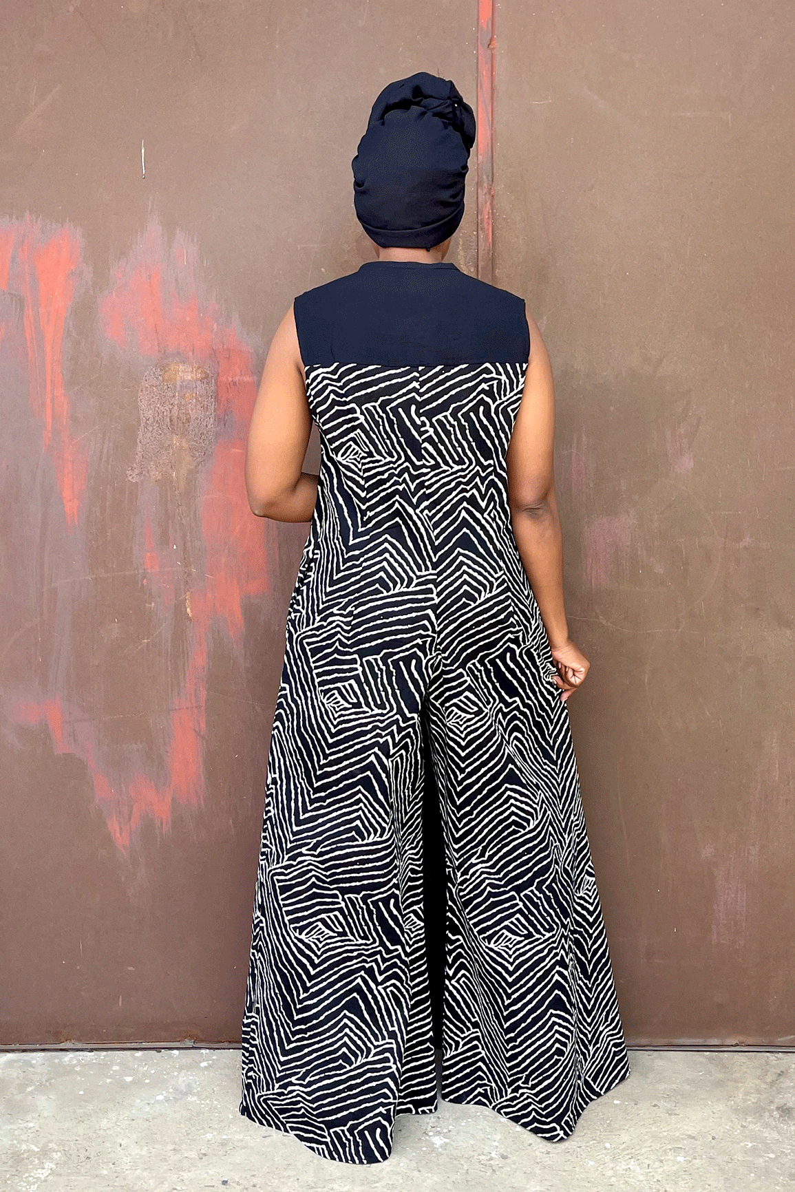 Dakar Jumpsuit (Ziggy) - SOLD OUT