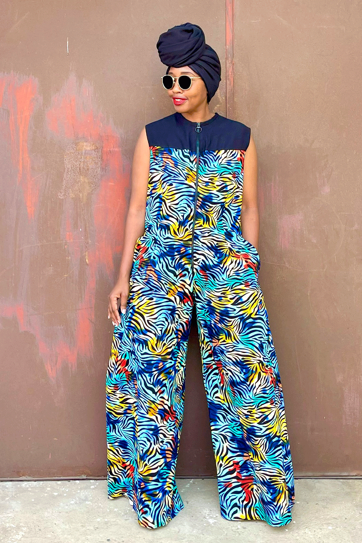Dakar Jumpsuit (Marley)