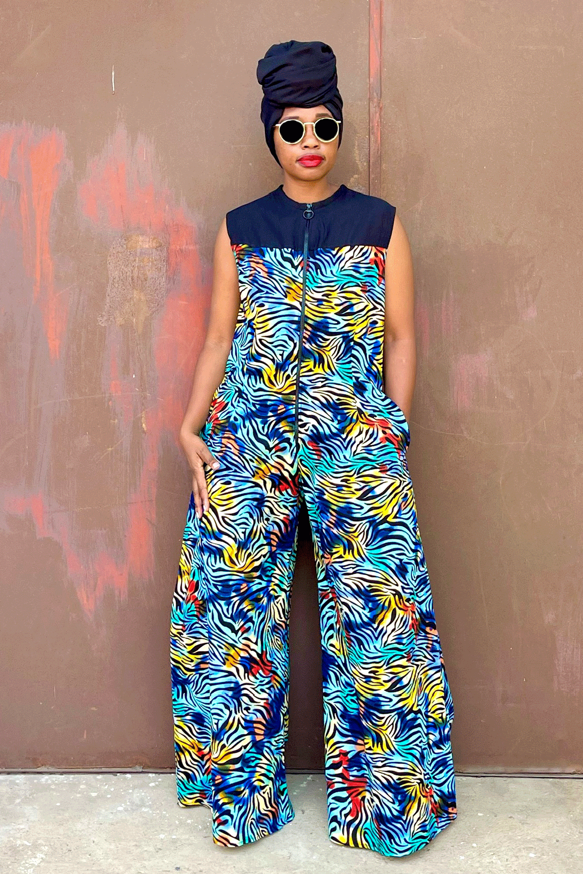 Dakar Jumpsuit (Marley)