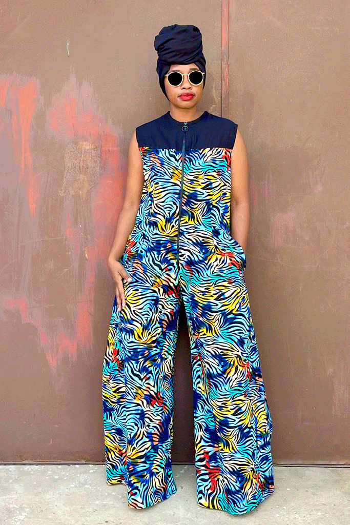 Dakar Jumpsuit (Marley)