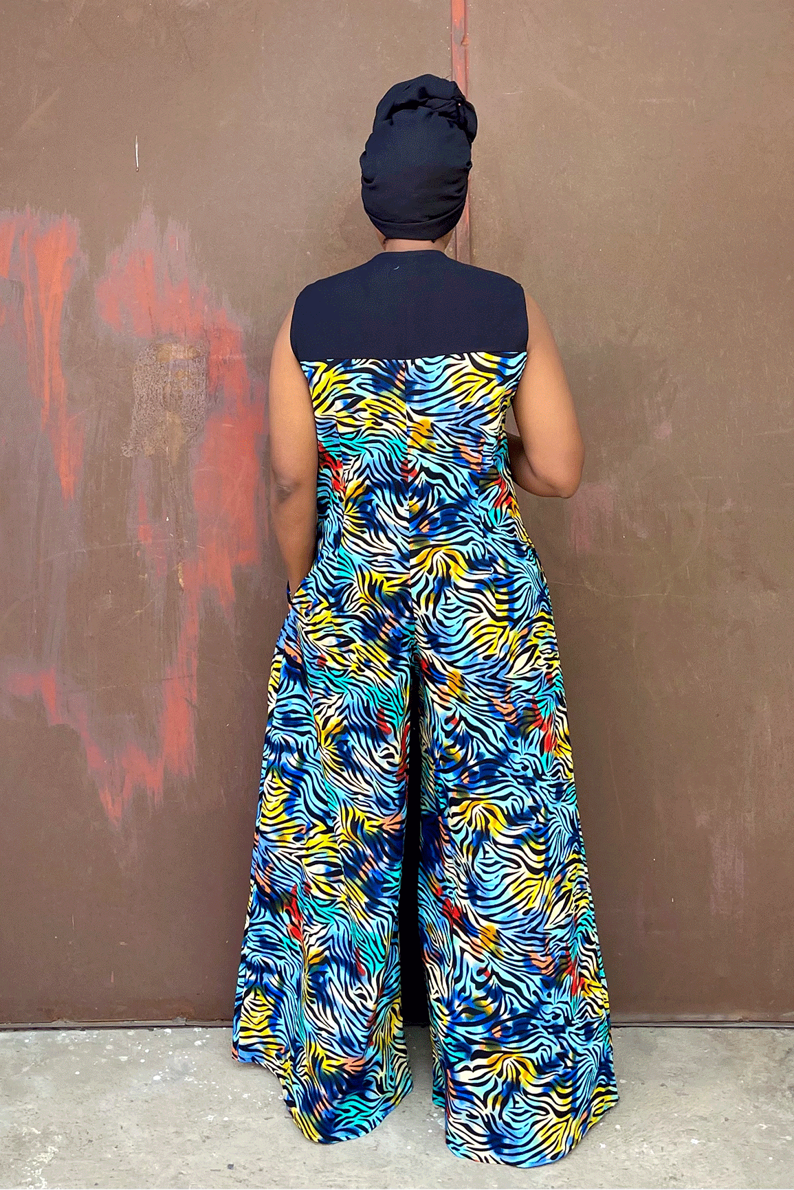 Dakar Jumpsuit (Marley)