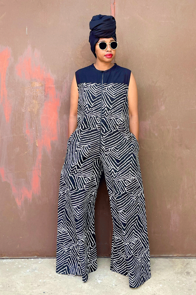 Dakar Jumpsuit (Ziggy) - SOLD OUT