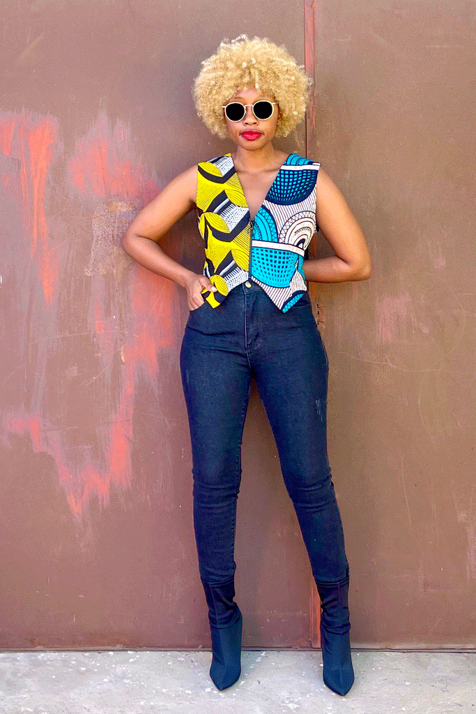 Langa Mix Vest (Retro)