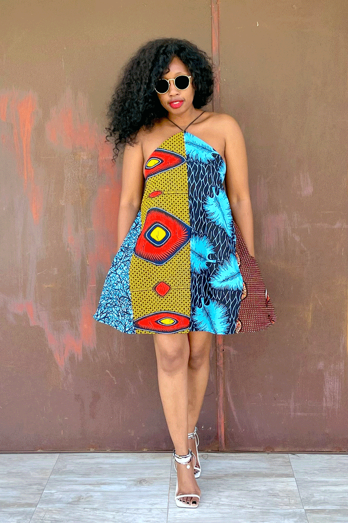 DIDI DRESS (BAHA)