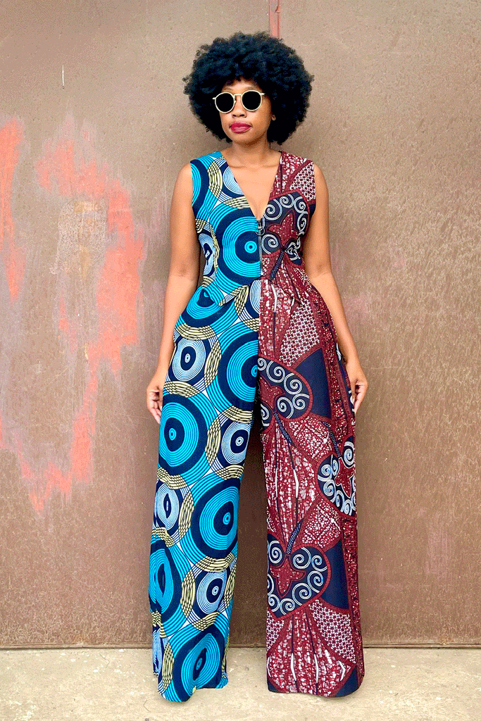 DIMA VEST (WOODY) + CHAD PANT (WOODY)