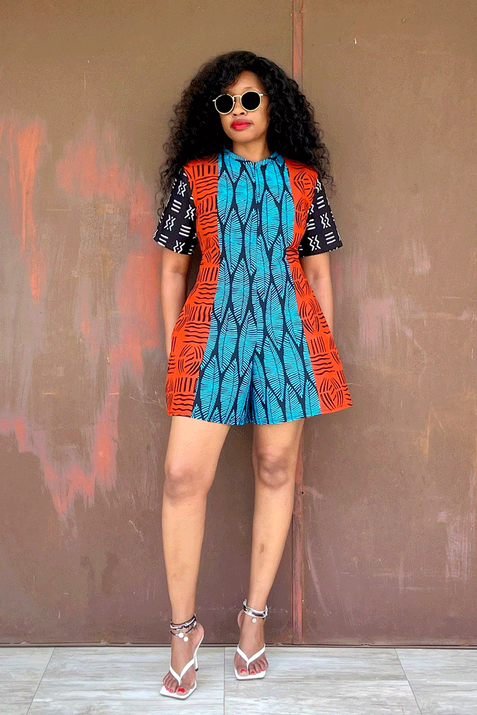 DOMA ROMPER (COPPER WAVE)
