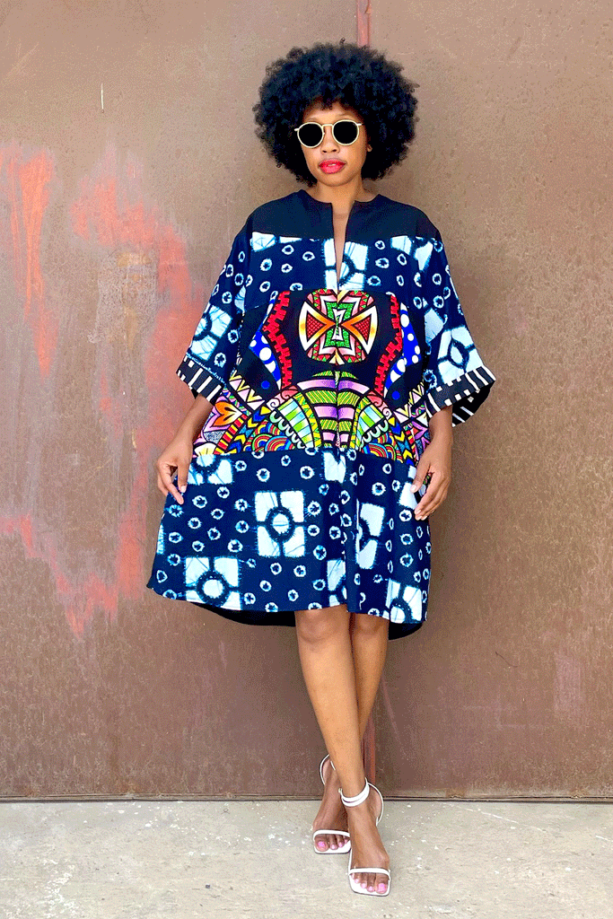 FELI MIX TEE (MIDNIGHT POP)