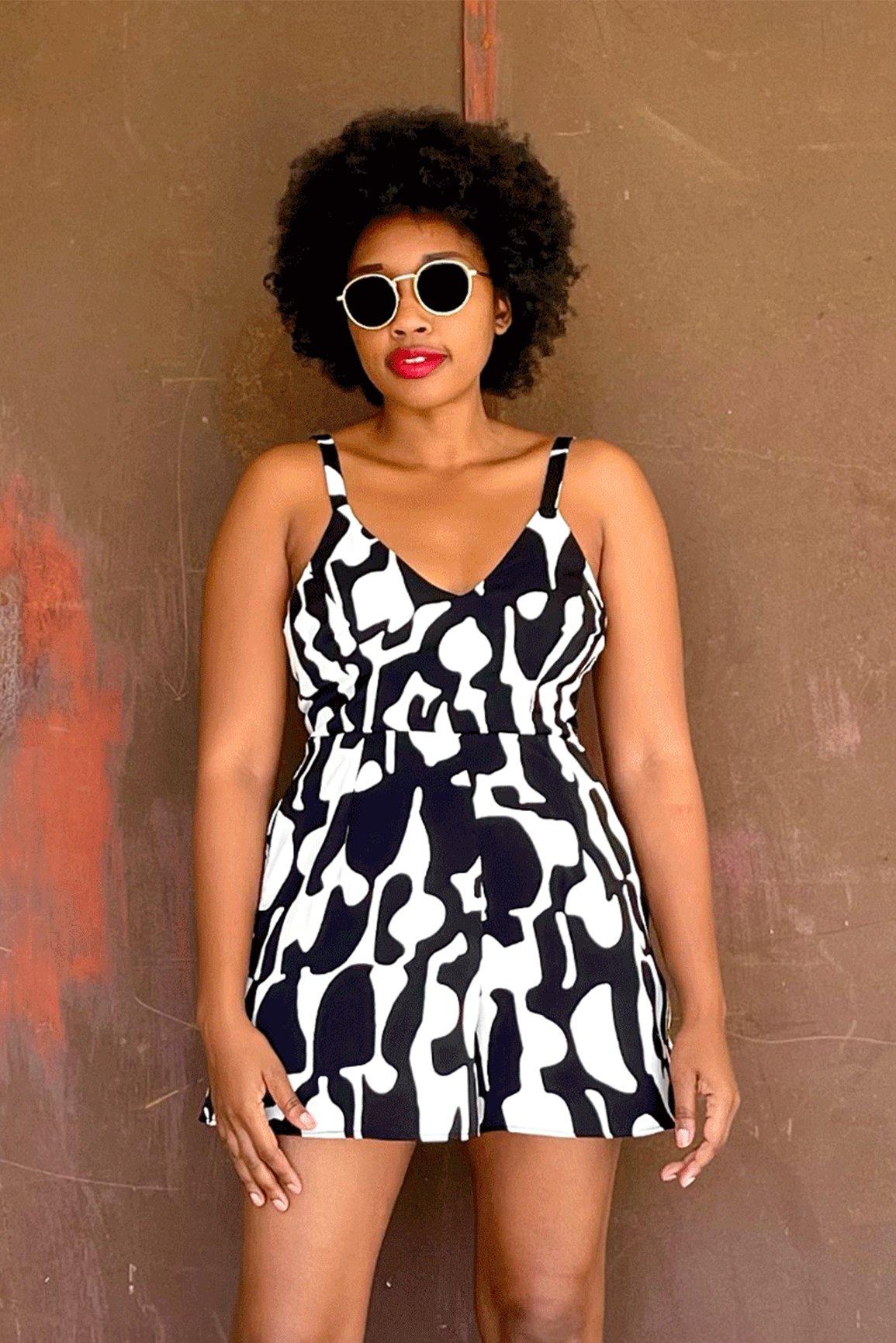 Frika Romper - SOLD OUT