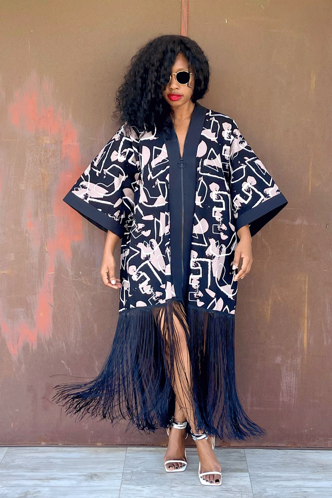 MARIYA TASSEL KIMONO (STREET)