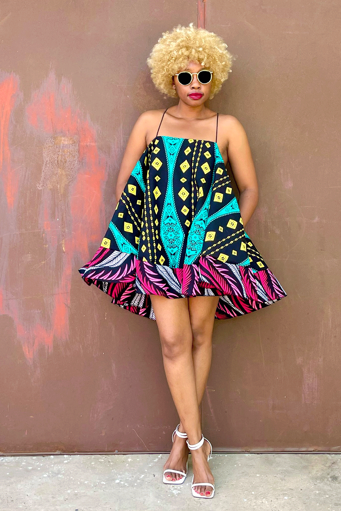 Gola Trapeze Dress (Party)