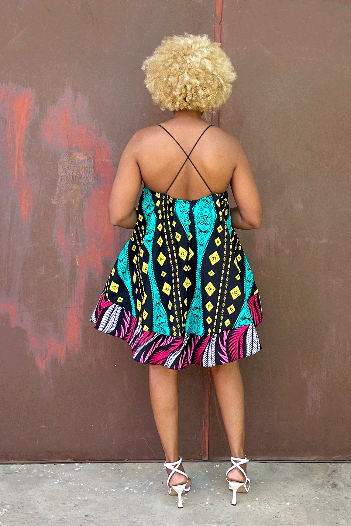 Gola Trapeze Dress (Party)