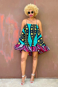 Gola Trapeze Dress (Party)