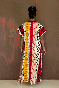 Guam Kaftan Dress (Black) - SOLD OUT