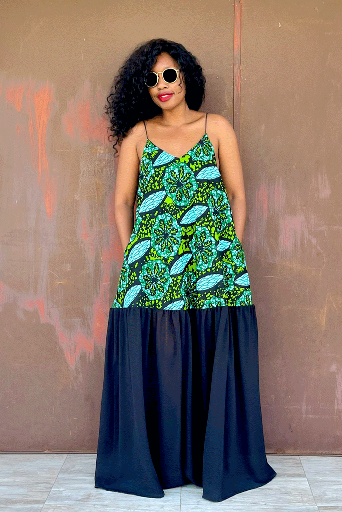 SIKA SHEER DRESS (GEM)