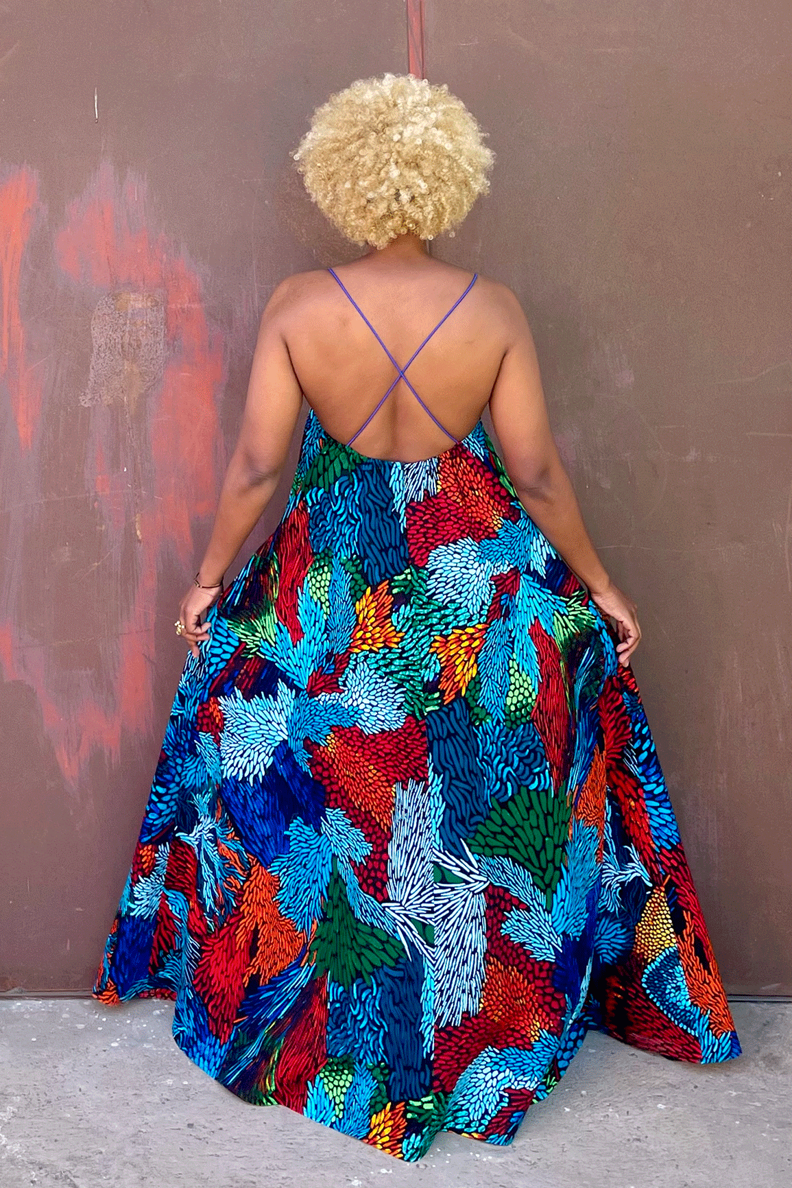 Jasmin Low - Back Maxi (Mediterranean)