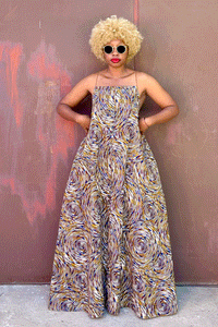 Jasmin Low - Back Maxi (Sand)