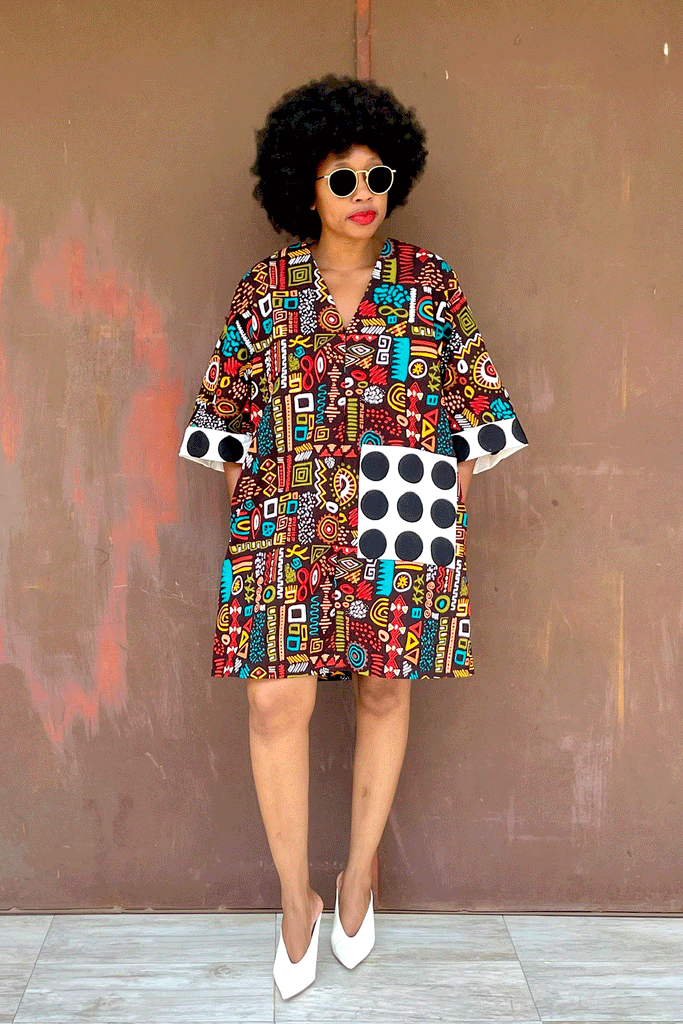 JAZZ PATCH SHIRT (CARNIVAL)