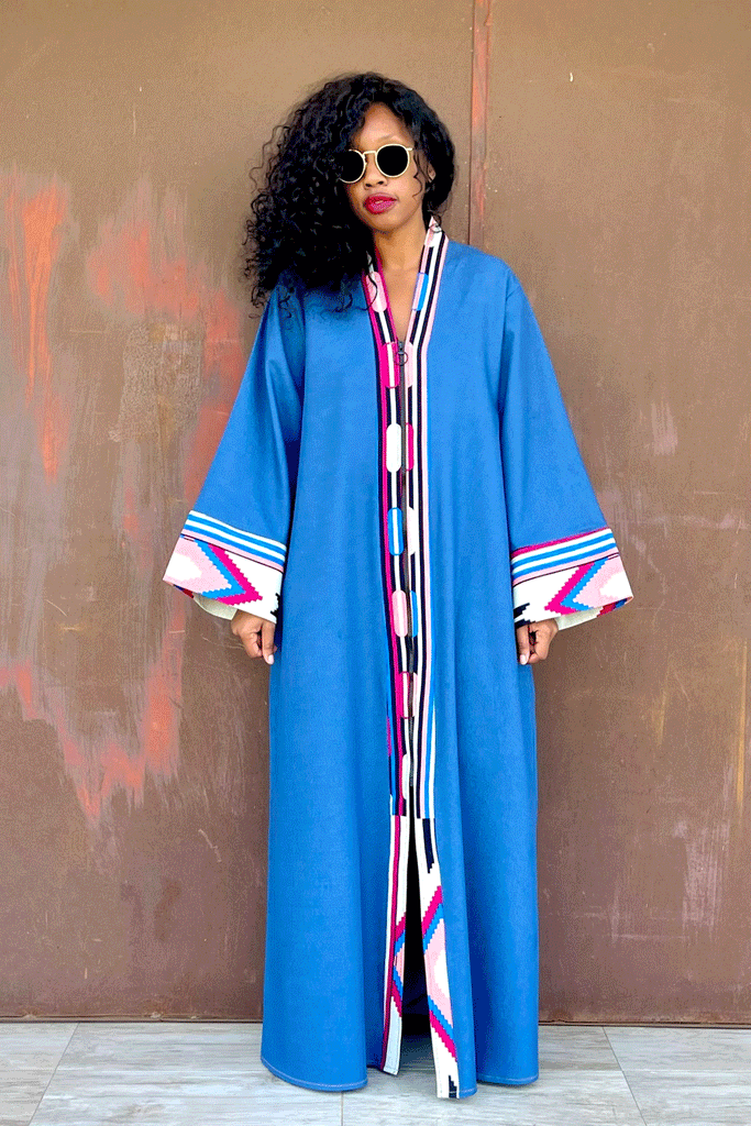 JIKA 'DENIM' KIMONO (LITE)
