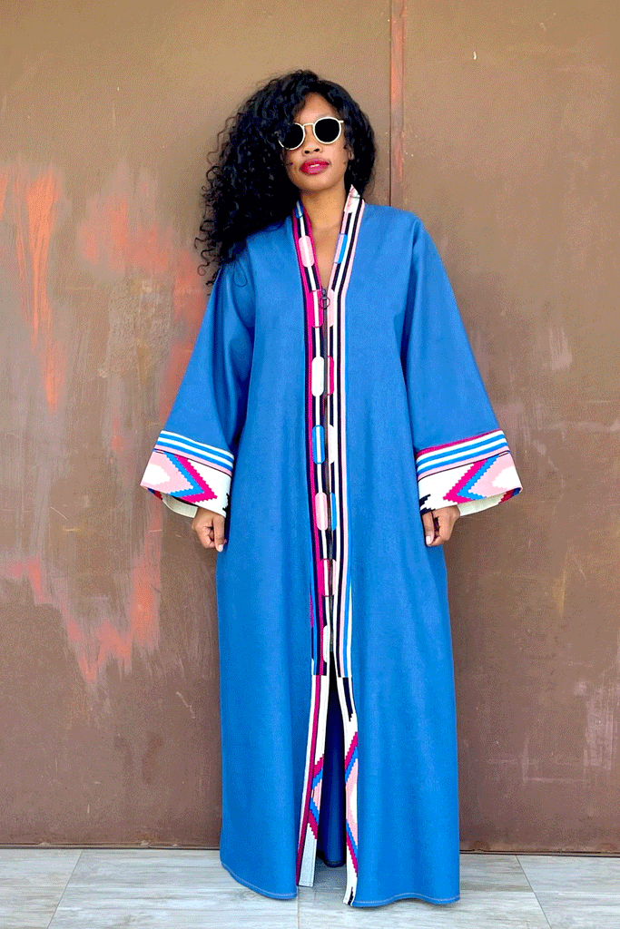 JIKA 'DENIM' KIMONO (LITE)