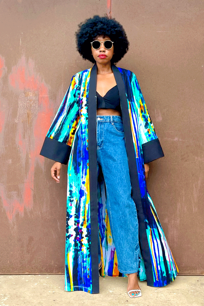 JIKA 'DUSTER' KIMONO - SOLD OUT