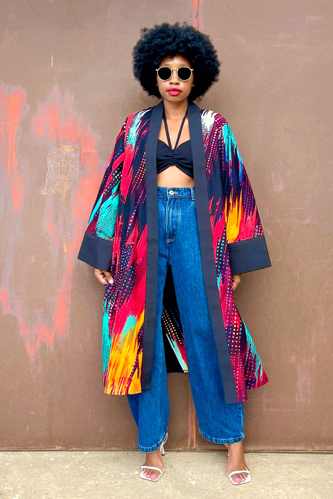 JIKA KIMONO (SUNSET)