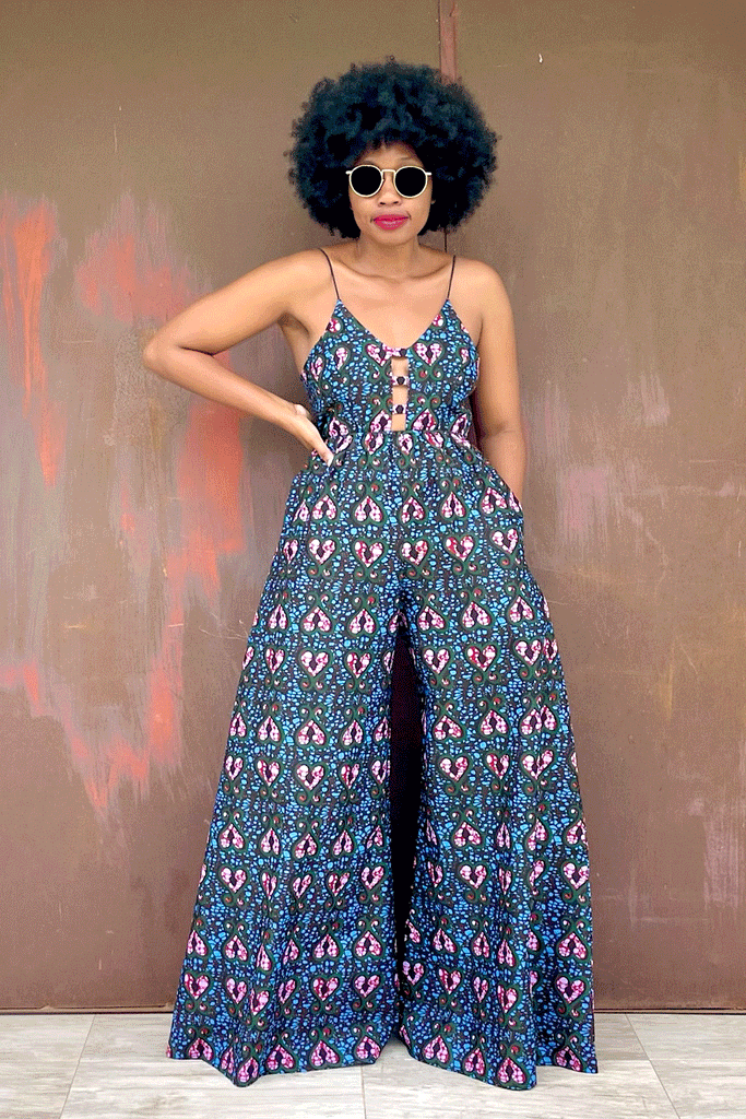 KAKA JUMPSUIT (PLUM)