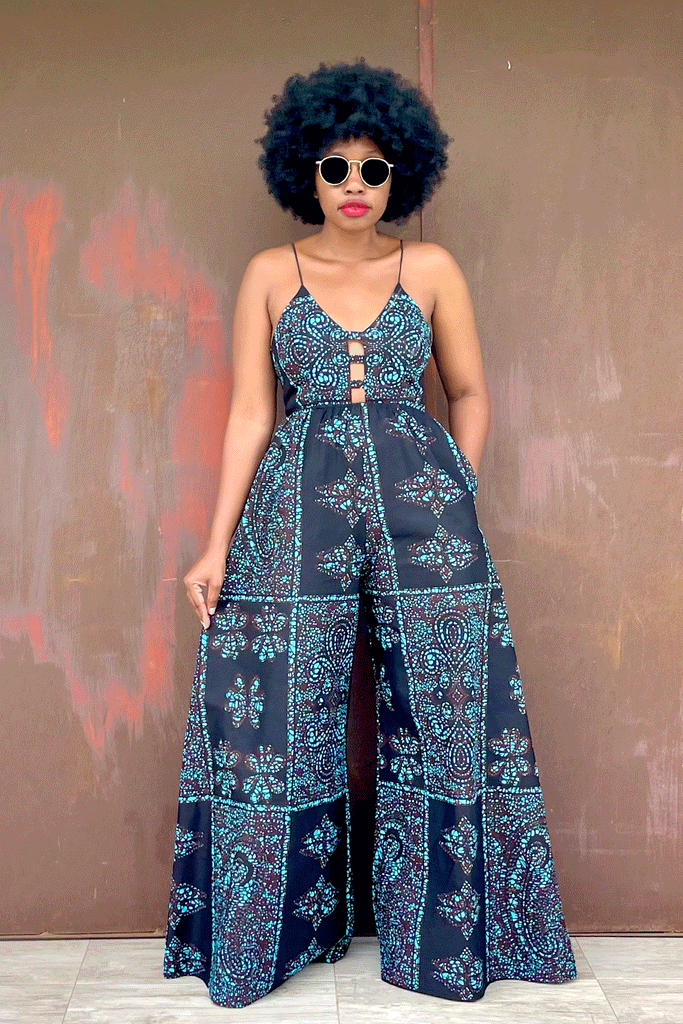 KAKA JUMPSUIT (BERRY PLUM)