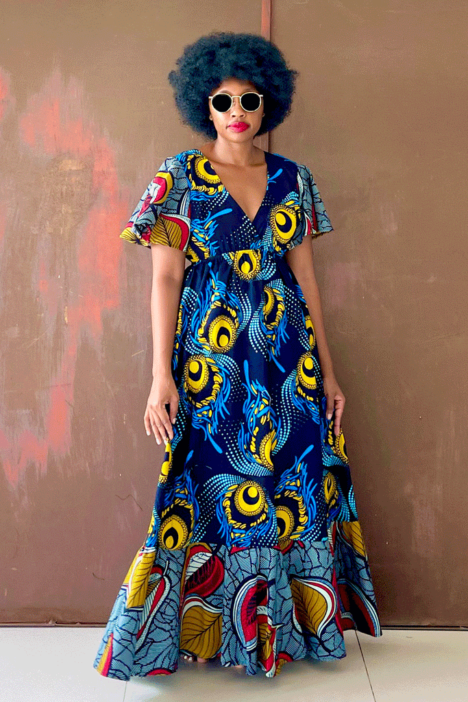 Kampala Dress