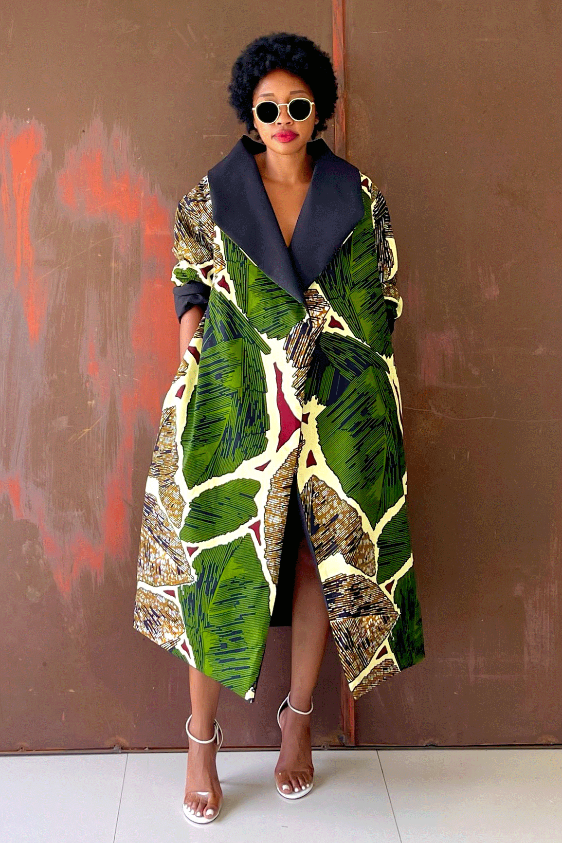 Kantu Oversized Coat (Serengeti)