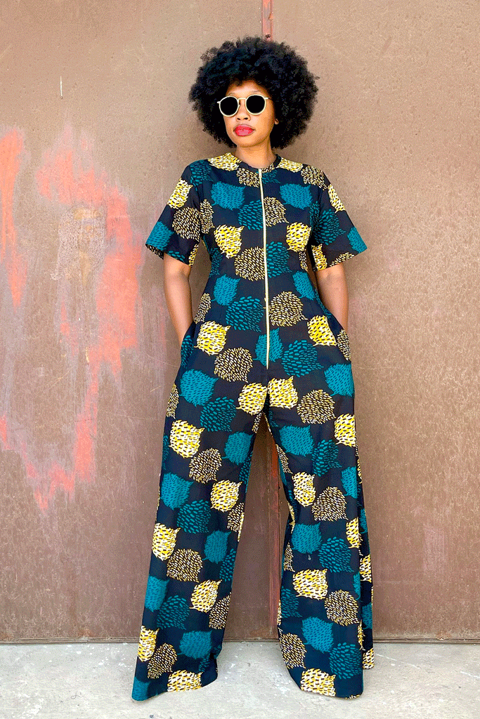 KASAMA CHAIN JUMPSUIT (COTTON CANDY)