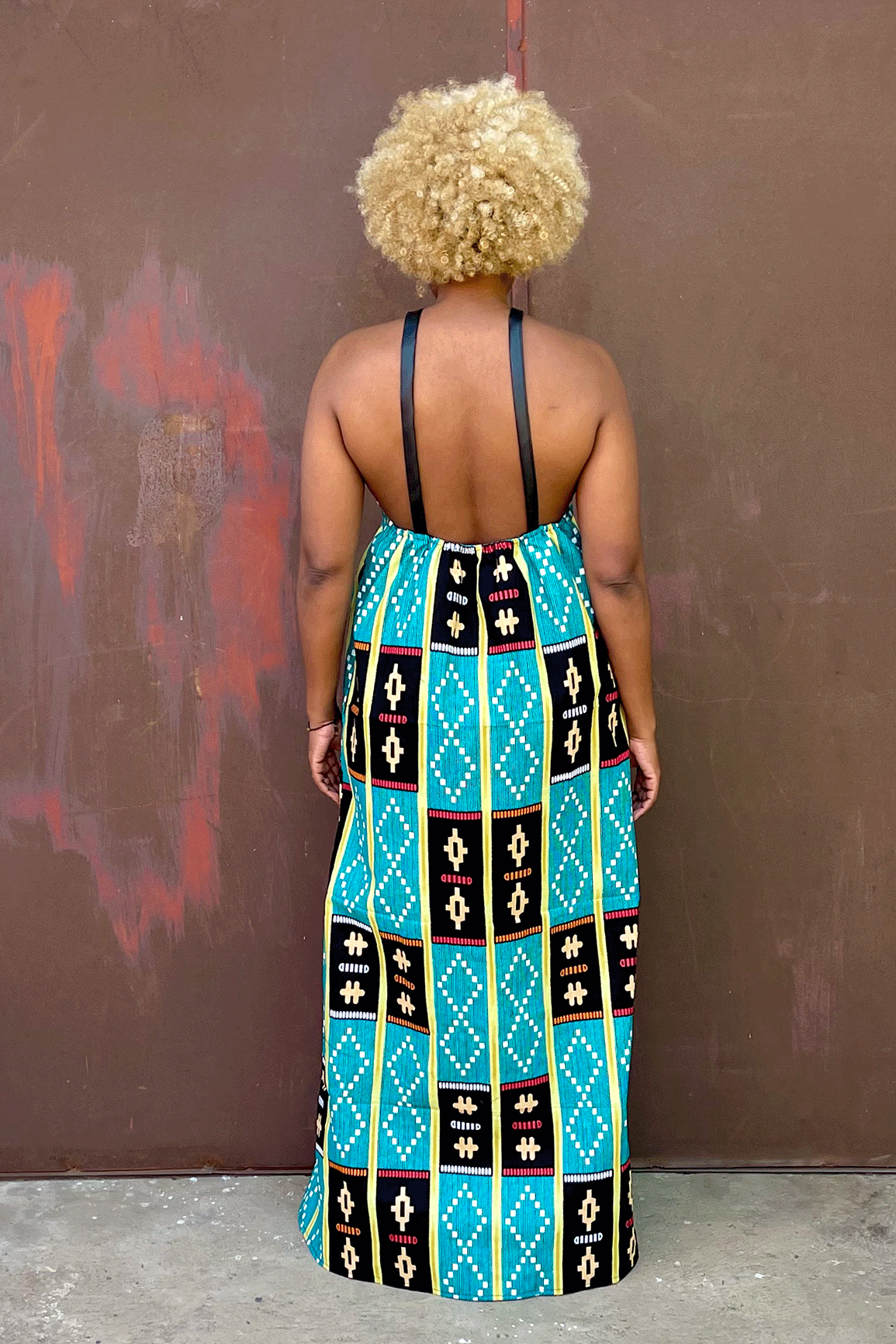 Kasongo Halter (Teal Mint)