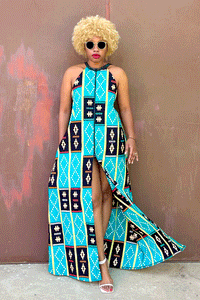 Kasongo Halter (Teal Mint)