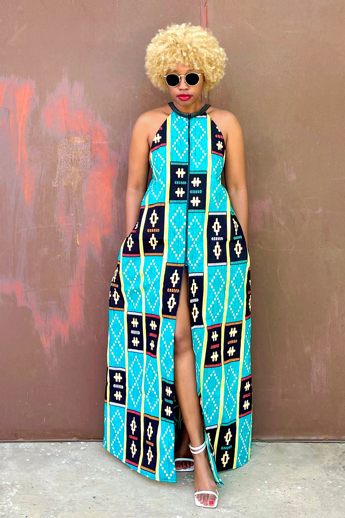 Kasongo Halter (Teal Mint)