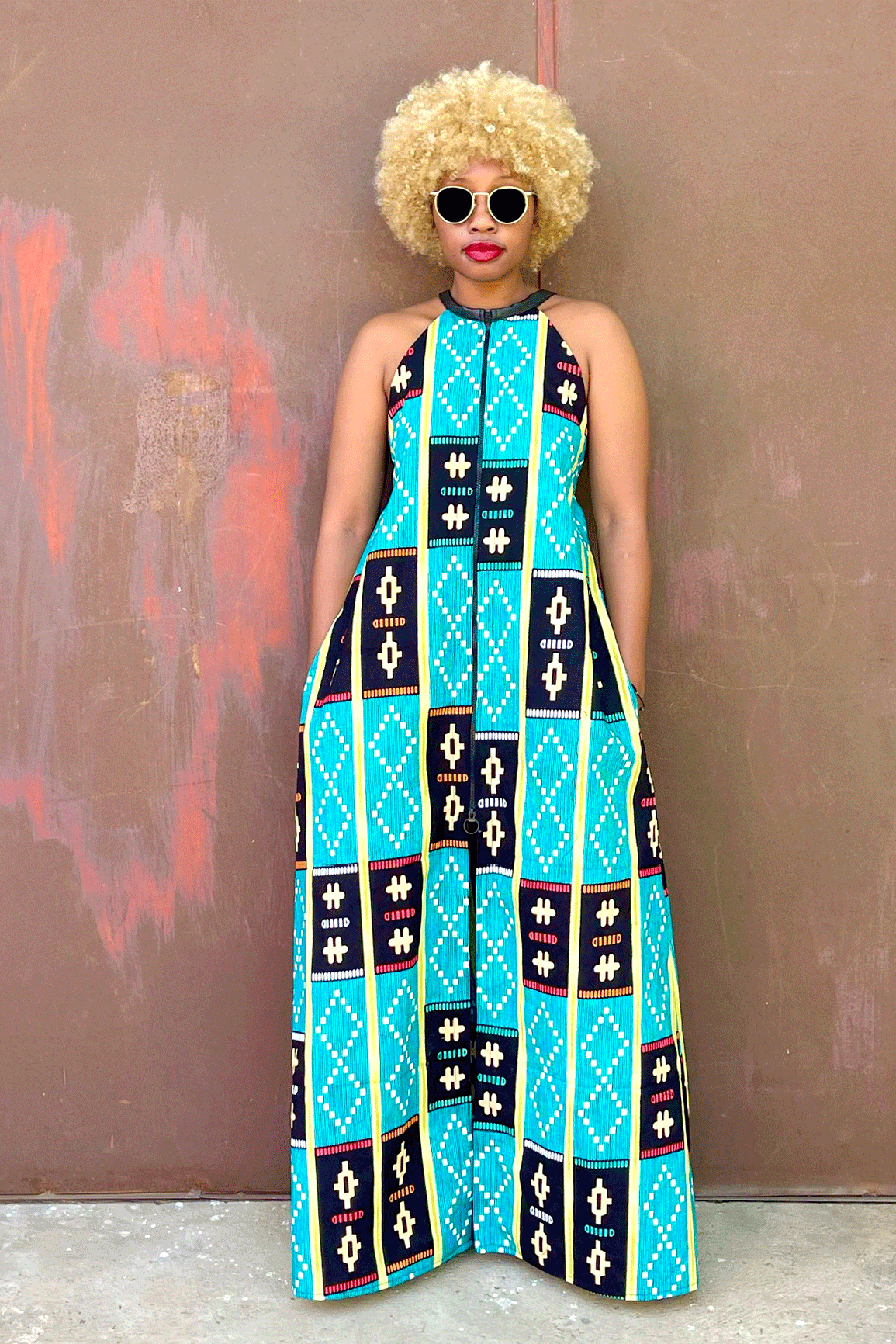 Kasongo Halter (Teal Mint)