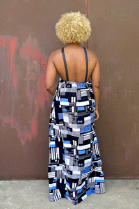 Kasongo Halter (Jazzy Blue)