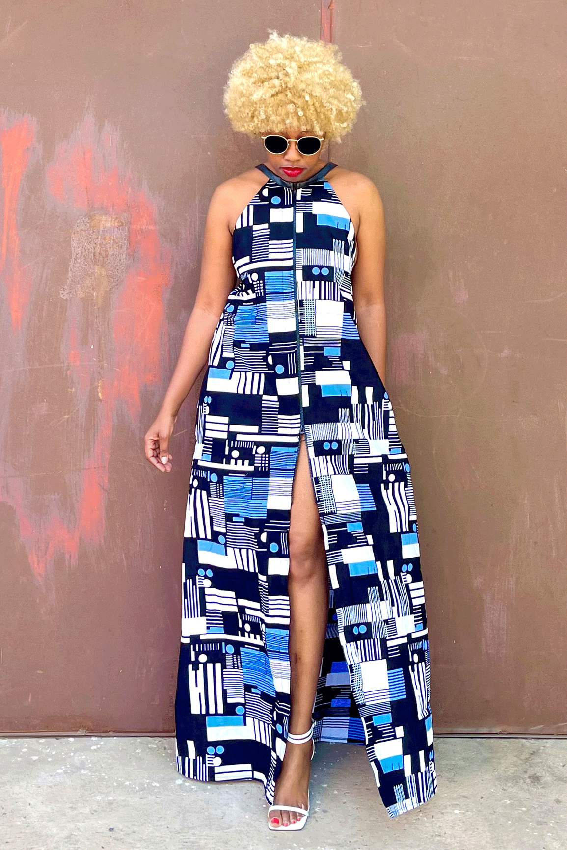 Kasongo Halter (Jazzy Blue)