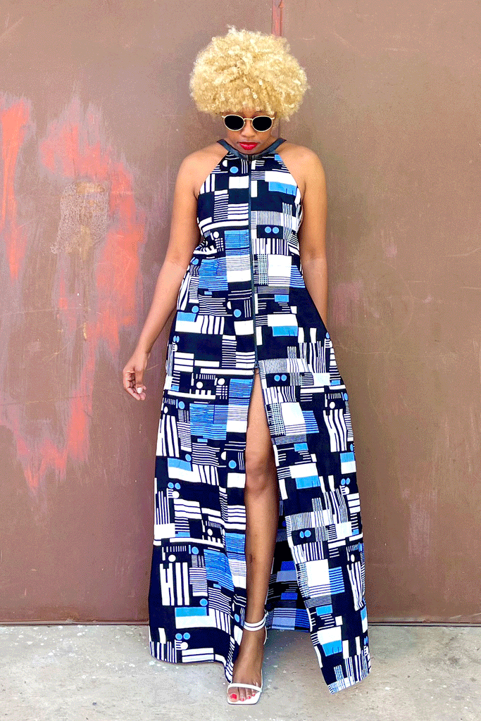 Kasongo Halter (Jazzy Blue)