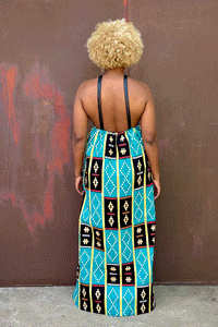 Kasongo Halter (Teal Mint)