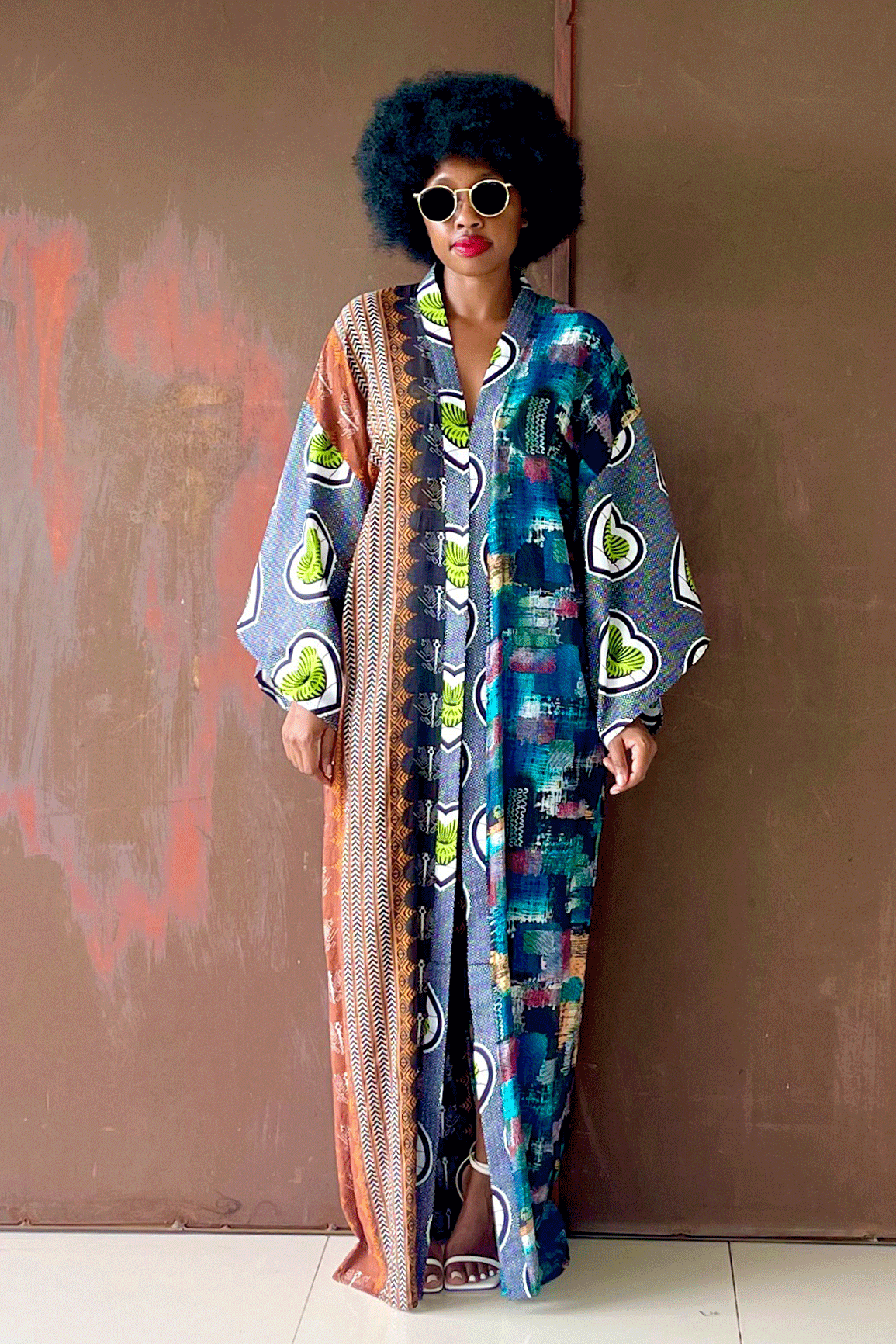 Kiki Kiwi Kimono - ONLY 1 LEFT