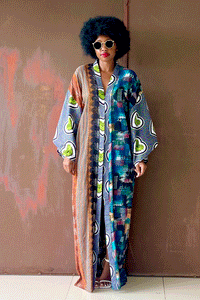 Kiki Kiwi Kimono - ONLY 1 LEFT